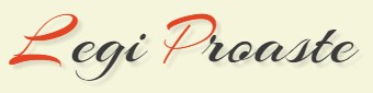 Legi Proaste